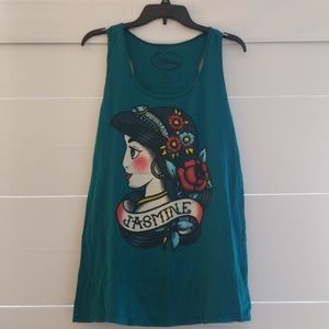 Princess Jamine tank